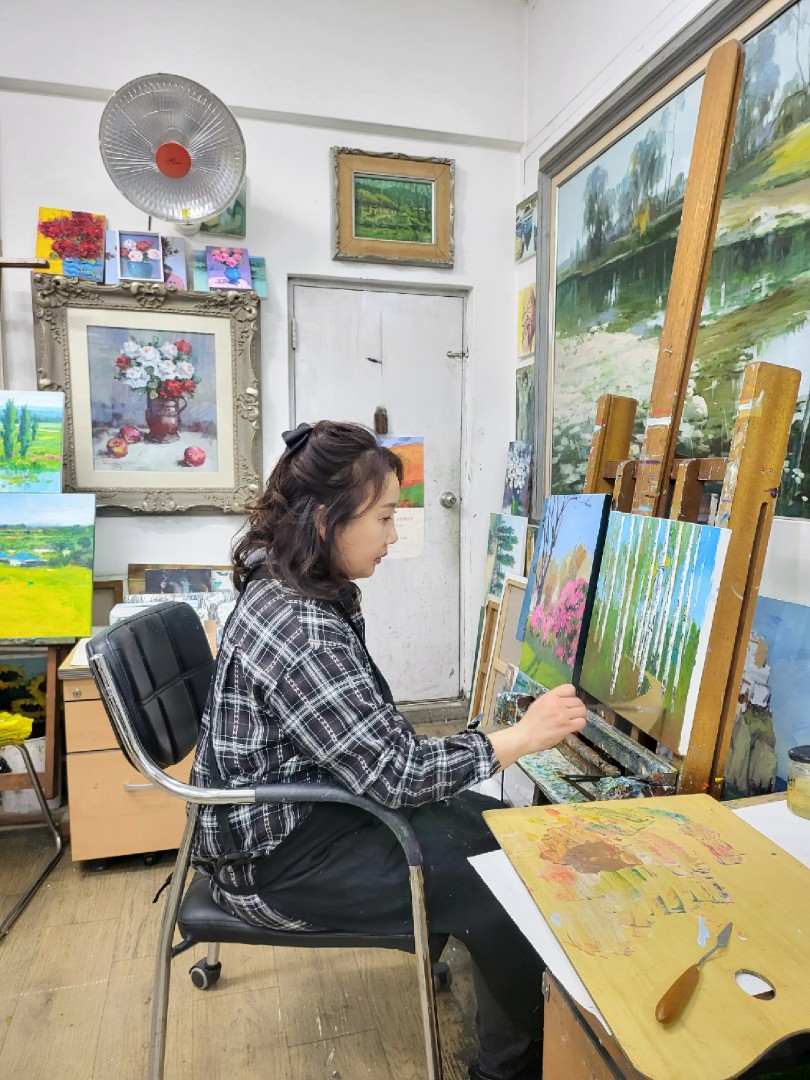 허영선 작가 작품